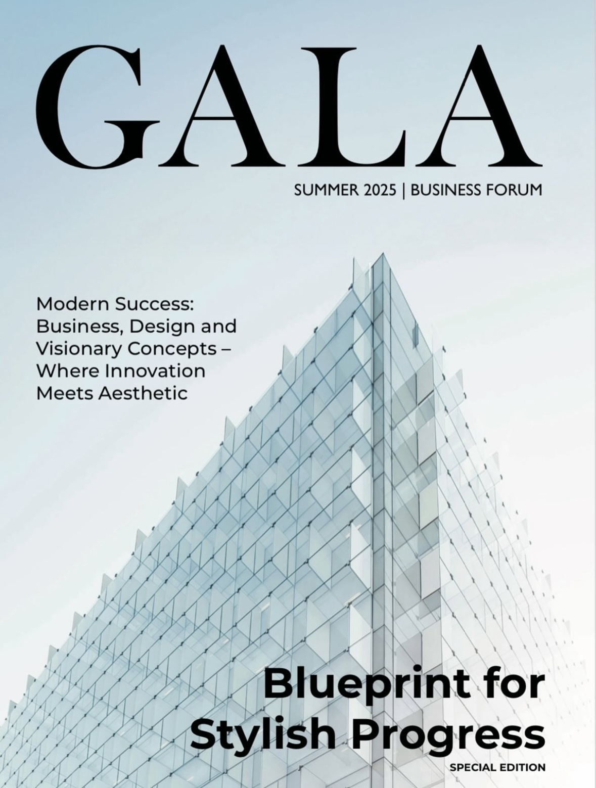 GALA Summer 2025 Business Forum issue cover