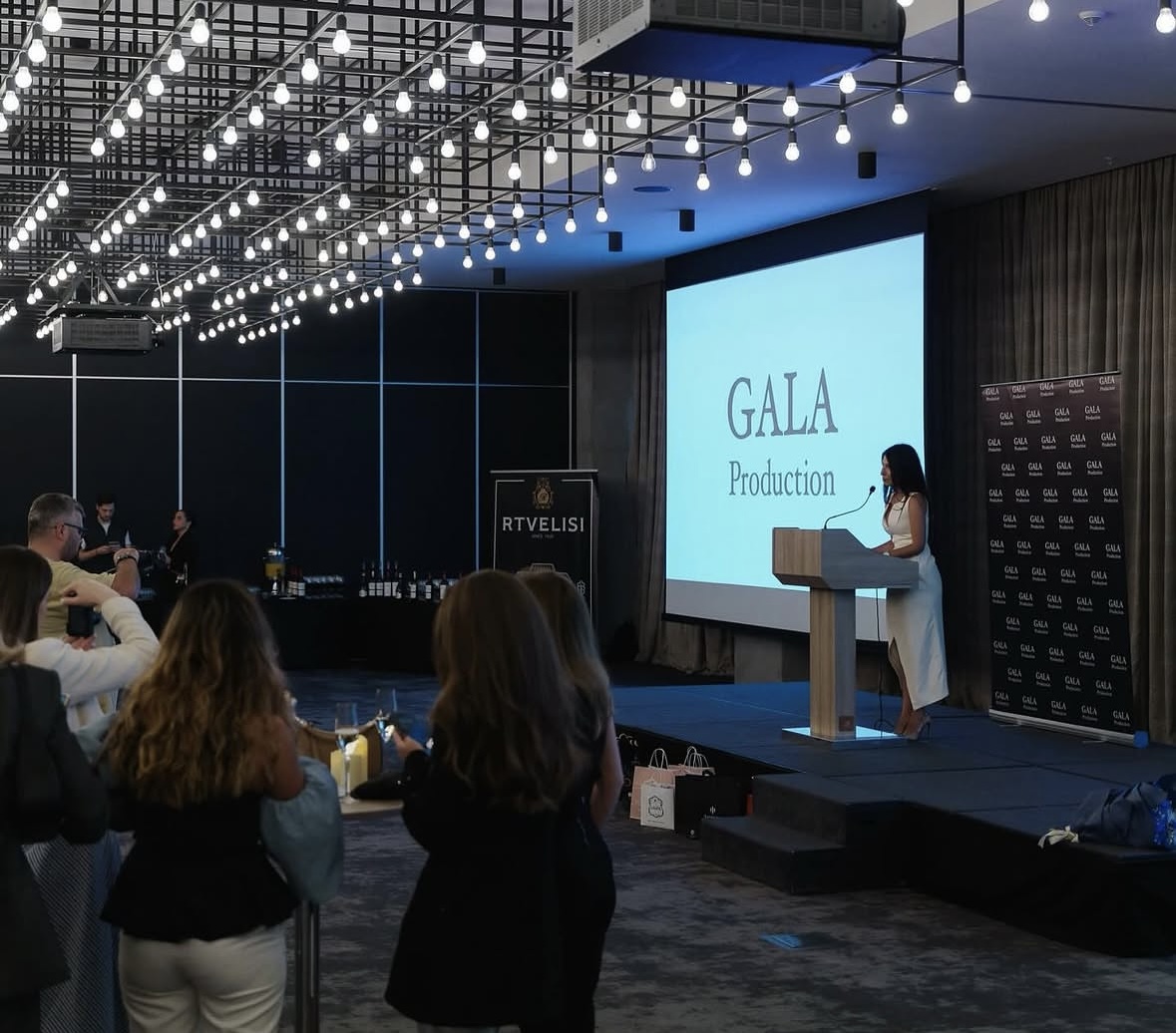 The Gala Production business forum presentation