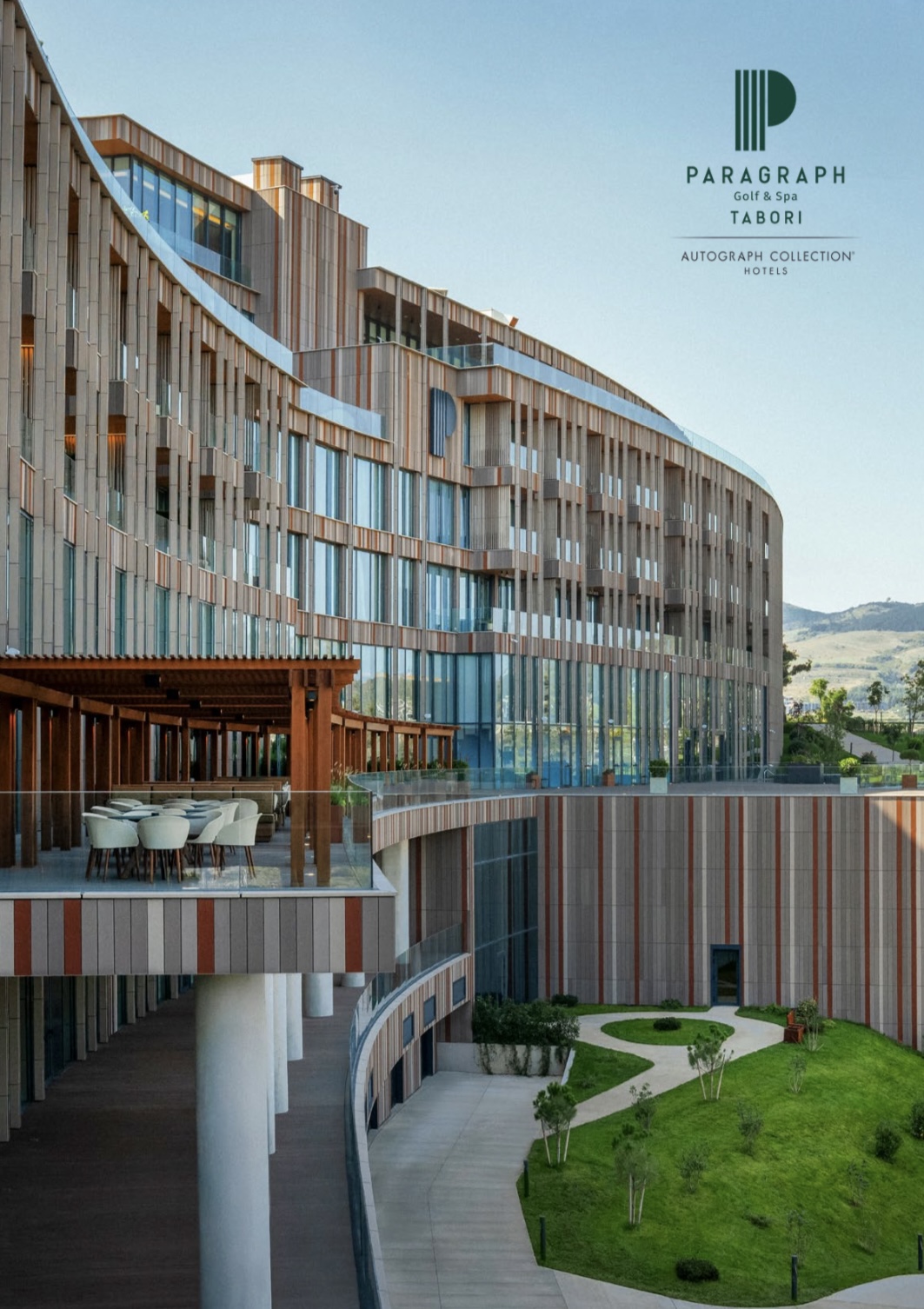 Paragraph Golf and Spa Tabori hotel exterior