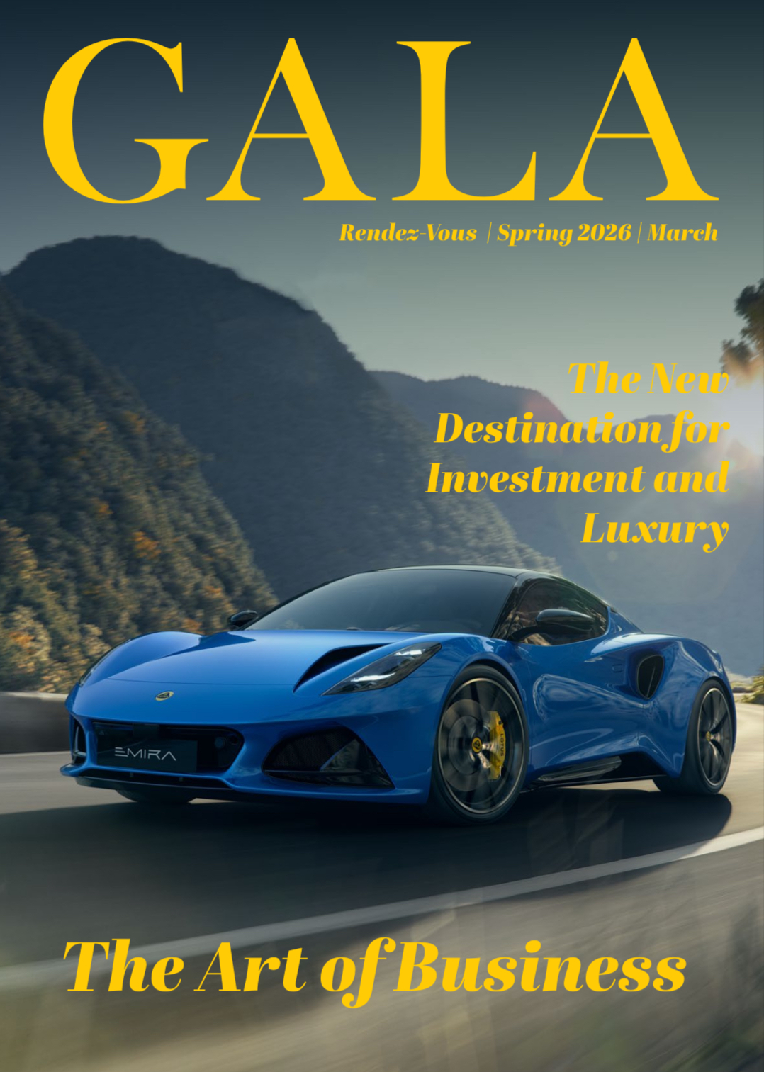 Latest issue of GALA magazine